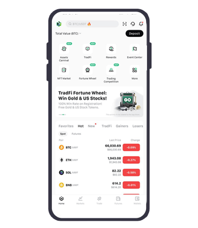 اپلیکیشن صرافی اوربیت